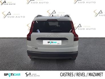 SPOTICAR Dacia Jogger Hybrid 140 5 Places Extreme Occasion - Familiale Hybride Blanc - Castres - 1204235621_5