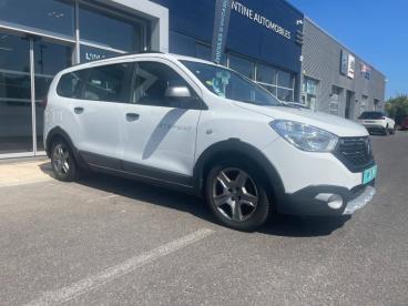SPOTICAR Dacia Lodgy 1.5 Blue Dci 115ch Stepway 7 Places Occasion - Monospace Diesel Blanc Glacier - Marseille - 1203624996_3