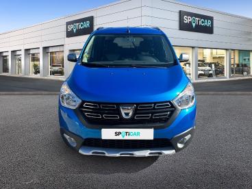 SPOTICAR Dacia Lodgy 1.5 Blue Dci 115ch Stepway 7 Places E6d-full Occasion - Monospace Diesel Bleu Iron - Bourgoin Jallieu - 1203659495_2