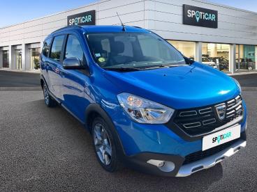 SPOTICAR Dacia Lodgy 1.5 Blue Dci 115ch Stepway 7 Places E6d-full Occasion - Monospace Diesel Bleu Iron - Bourgoin Jallieu - 1203659495_3