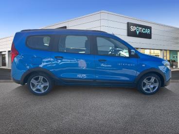 SPOTICAR Dacia Lodgy 1.5 Blue Dci 115ch Stepway 7 Places E6d-full Occasion - Monospace Diesel Bleu Iron - Bourgoin Jallieu - 1203659495_4