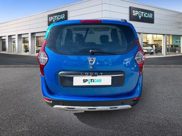 SPOTICAR Dacia Lodgy 1.5 Blue Dci 115ch Stepway 7 Places E6d-full Occasion - Monospace Diesel Bleu Iron - Bourgoin Jallieu - 1203659495_5