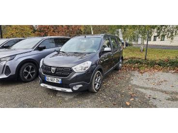 SPOTICAR Dacia Lodgy Blue Dci 115 7 Places Stepway Occasion - Monospace Diesel Gris - Orvault - 1203749747_1
