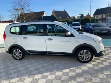 SPOTICAR Dacia Lodgy 1.2 Tce 115ch Stepway Euro6 7 Places Occasion - Monospace Essence Blanc - Chalons En Champagne - 1203792638_5