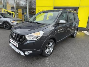 SPOTICAR Dacia Lodgy 1.5 Blue Dci 115ch Stepway 7 Places Occasion - Monospace Diesel Gris Comète - Vert Saint Denis - 1203801469_1