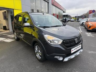 SPOTICAR Dacia Lodgy 1.5 Blue Dci 115ch Stepway 7 Places Occasion - Monospace Diesel Gris Comète - Vert Saint Denis - 1203801469_3