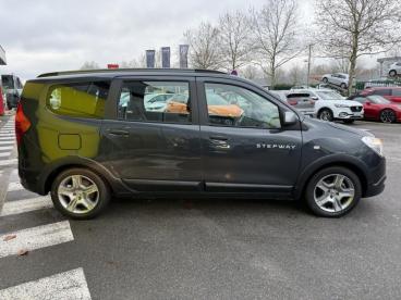 SPOTICAR Dacia Lodgy 1.5 Blue Dci 115ch Stepway 7 Places Occasion - Monospace Diesel Gris Comète - Vert Saint Denis - 1203801469_4