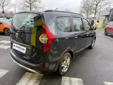 SPOTICAR Dacia Lodgy 1.5 Blue Dci 115ch Stepway 7 Places Occasion - Monospace Diesel Gris Comète - Vert Saint Denis - 1203801469_5