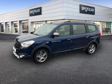 SPOTICAR Dacia Lodgy 1.5 Blue Dci 115ch Stepway 7 Places Occasion - Monospace Diesel Bleu Cosmos - Dommartin Les Toul - 1203810252_1