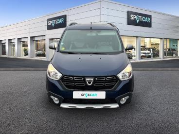 SPOTICAR Dacia Lodgy 1.5 Blue Dci 115ch Stepway 7 Places Occasion - Monospace Diesel Bleu Cosmos - Dommartin Les Toul - 1203810252_2