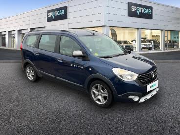 SPOTICAR Dacia Lodgy 1.5 Blue Dci 115ch Stepway 7 Places Occasion - Monospace Diesel Bleu Cosmos - Dommartin Les Toul - 1203810252_3