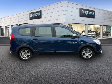 SPOTICAR Dacia Lodgy 1.5 Blue Dci 115ch Stepway 7 Places Occasion - Monospace Diesel Bleu Cosmos - Dommartin Les Toul - 1203810252_4