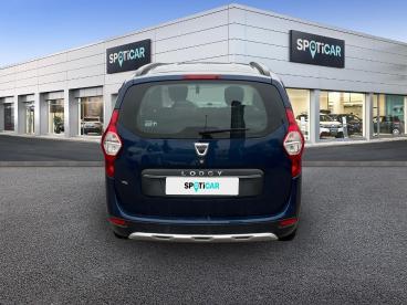 SPOTICAR Dacia Lodgy 1.5 Blue Dci 115ch Stepway 7 Places Occasion - Monospace Diesel Bleu Cosmos - Dommartin Les Toul - 1203810252_5