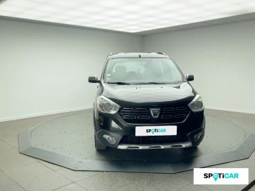 SPOTICAR Dacia Lodgy Tce 130 Fap 7 Places Stepway Occasion - Monospace Essence Noir Nacre - Tarbes - 1203862577_2