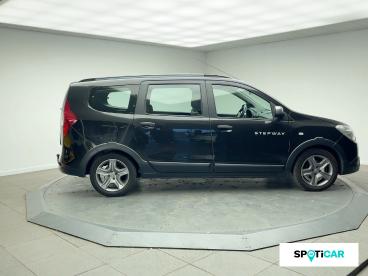 SPOTICAR Dacia Lodgy Tce 130 Fap 7 Places Stepway Occasion - Monospace Essence Noir Nacre - Tarbes - 1203862577_4