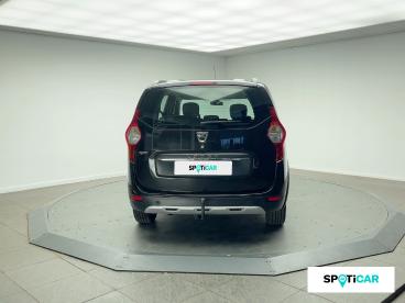 SPOTICAR Dacia Lodgy Tce 130 Fap 7 Places Stepway Occasion - Monospace Essence Noir Nacre - Tarbes - 1203862577_5