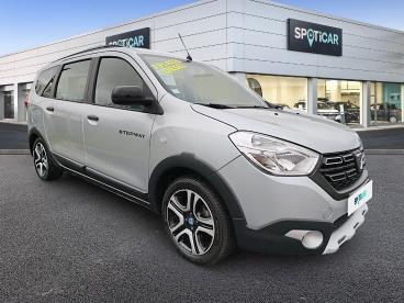 SPOTICAR Dacia Lodgy 1.5 Blue Dci 115ch 15 Ans 7 Places E6d-full Occasion - Monospace Diesel Gris Highland - Courrieres - 1203882602_3