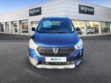 SPOTICAR Dacia Lodgy 1.2 Tce 115ch Stepway 7 Places Occasion - Monospace Essence Bleu Cosmos - Nimes - 1203890971_2