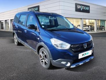 SPOTICAR Dacia Lodgy 1.2 Tce 115ch Stepway 7 Places Occasion - Monospace Essence Bleu Cosmos - Nimes - 1203890971_3