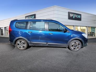 SPOTICAR Dacia Lodgy 1.2 Tce 115ch Stepway 7 Places Occasion - Monospace Essence Bleu Cosmos - Nimes - 1203890971_4