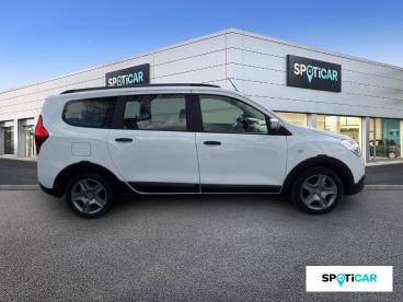 SPOTICAR Dacia Lodgy Tce 130 Fap 7 Places Stepway Occasion - Monospace Essence Blanc - Trans en provence - 1203930029_4