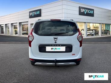 SPOTICAR Dacia Lodgy Tce 130 Fap 7 Places Stepway Occasion - Monospace Essence Blanc - Trans en provence - 1203930029_5