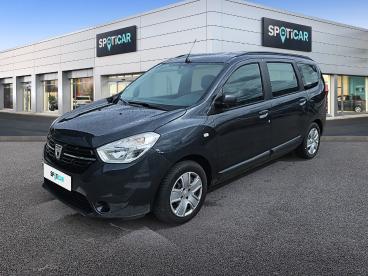 SPOTICAR Dacia Lodgy Tce 100 Fap 7 Places Essentiel Occasion - Monospace Essence Gris - Champagnole - 1203931705_1