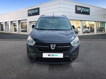 SPOTICAR Dacia Lodgy Tce 100 Fap 7 Places Essentiel Occasion - Monospace Essence Gris - Champagnole - 1203931705_2
