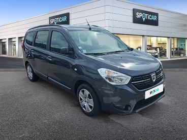 SPOTICAR Dacia Lodgy Tce 100 Fap 7 Places Essentiel Occasion - Monospace Essence Gris - Champagnole - 1203931705_3