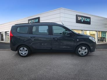 SPOTICAR Dacia Lodgy Tce 100 Fap 7 Places Essentiel Occasion - Monospace Essence Gris - Champagnole - 1203931705_4