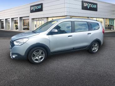 SPOTICAR Dacia Lodgy 1.5 Blue Dci 115ch Stepway 7 Places Occasion - Monospace Diesel Gris Platine - Lannion - 1203934806_1