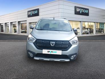SPOTICAR Dacia Lodgy 1.5 Blue Dci 115ch Stepway 7 Places Occasion - Monospace Diesel Gris Platine - Lannion - 1203934806_2