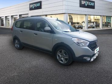 SPOTICAR Dacia Lodgy 1.5 Blue Dci 115ch Stepway 7 Places Occasion - Monospace Diesel Gris Platine - Lannion - 1203934806_3