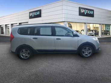 SPOTICAR Dacia Lodgy 1.5 Blue Dci 115ch Stepway 7 Places Occasion - Monospace Diesel Gris Platine - Lannion - 1203934806_4