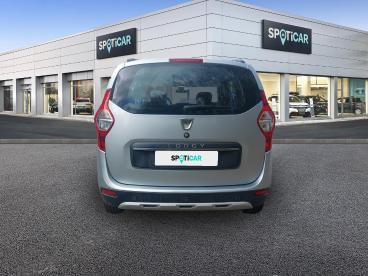 SPOTICAR Dacia Lodgy 1.5 Blue Dci 115ch Stepway 7 Places Occasion - Monospace Diesel Gris Platine - Lannion - 1203934806_5