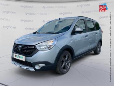 SPOTICAR Dacia Lodgy 1.5 Blue Dci 115ch Stepway 7 Places Occasion - Monospace Diesel Gris Highland - Hirson - 1203968709_1