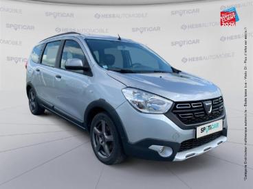 SPOTICAR Dacia Lodgy 1.5 Blue Dci 115ch Stepway 7 Places Occasion - Monospace Diesel Gris Highland - Hirson - 1203968709_3