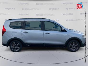 SPOTICAR Dacia Lodgy 1.5 Blue Dci 115ch Stepway 7 Places Occasion - Monospace Diesel Gris Highland - Hirson - 1203968709_4