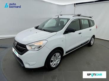 SPOTICAR Dacia Lodgy 1.5 Blue Dci 95ch Ambiance Occasion - Monospace Diesel Blanc - Eybens - 1204034129_1