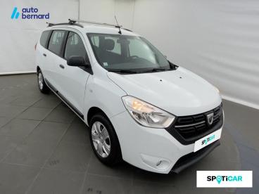 SPOTICAR Dacia Lodgy 1.5 Blue Dci 95ch Ambiance Occasion - Monospace Diesel Blanc - Eybens - 1204034129_3