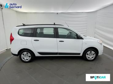 SPOTICAR Dacia Lodgy 1.5 Blue Dci 95ch Ambiance Occasion - Monospace Diesel Blanc - Eybens - 1204034129_4