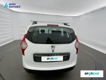 SPOTICAR Dacia Lodgy 1.5 Blue Dci 95ch Ambiance Occasion - Monospace Diesel Blanc - Eybens - 1204034129_5
