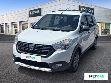SPOTICAR Dacia Lodgy Blue Dci 115 7 Places Stepway Occasion - Monospace Diesel Blanc - Nice - 1204043372_1