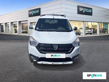 SPOTICAR Dacia Lodgy Blue Dci 115 7 Places Stepway Occasion - Monospace Diesel Blanc - Nice - 1204043372_2