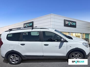 SPOTICAR Dacia Lodgy Blue Dci 115 7 Places Stepway Occasion - Monospace Diesel Blanc - Nice - 1204043372_4