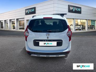 SPOTICAR Dacia Lodgy Blue Dci 115 7 Places Stepway Occasion - Monospace Diesel Blanc - Nice - 1204043372_5