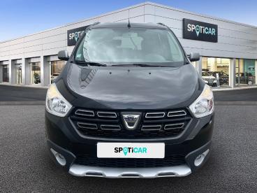 SPOTICAR Dacia Lodgy Blue Dci 115 7 Places Stepway Occasion - Monospace Diesel Noir - Saint Brieuc - 1204043832_2