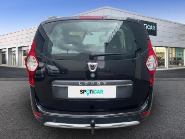 SPOTICAR Dacia Lodgy Blue Dci 115 7 Places Stepway Occasion - Monospace Diesel Noir - Saint Brieuc - 1204043832_5