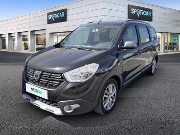 SPOTICAR Dacia Lodgy Blue Dci 115 7 Places Stepway Occasion - Monospace Diesel Gris - Marseille Cedex 8 - 1204100675_1