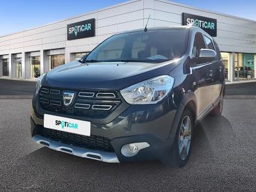 SPOTICAR Dacia Lodgy Blue Dci 115 7 Places Stepway Occasion - Monospace Diesel Gris - Champagnole - 1204133425_1